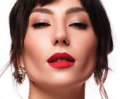 maquillage glamour cannes