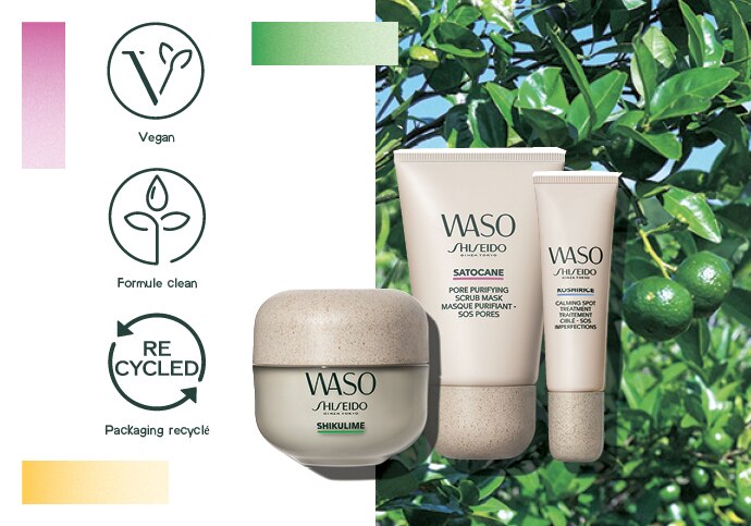 Waso produits - Shiseido