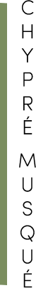 Chyprée Oriental