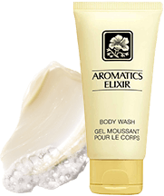 Gel moussant pour le corps