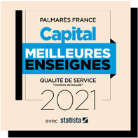 logo meilleure enseigne 2021