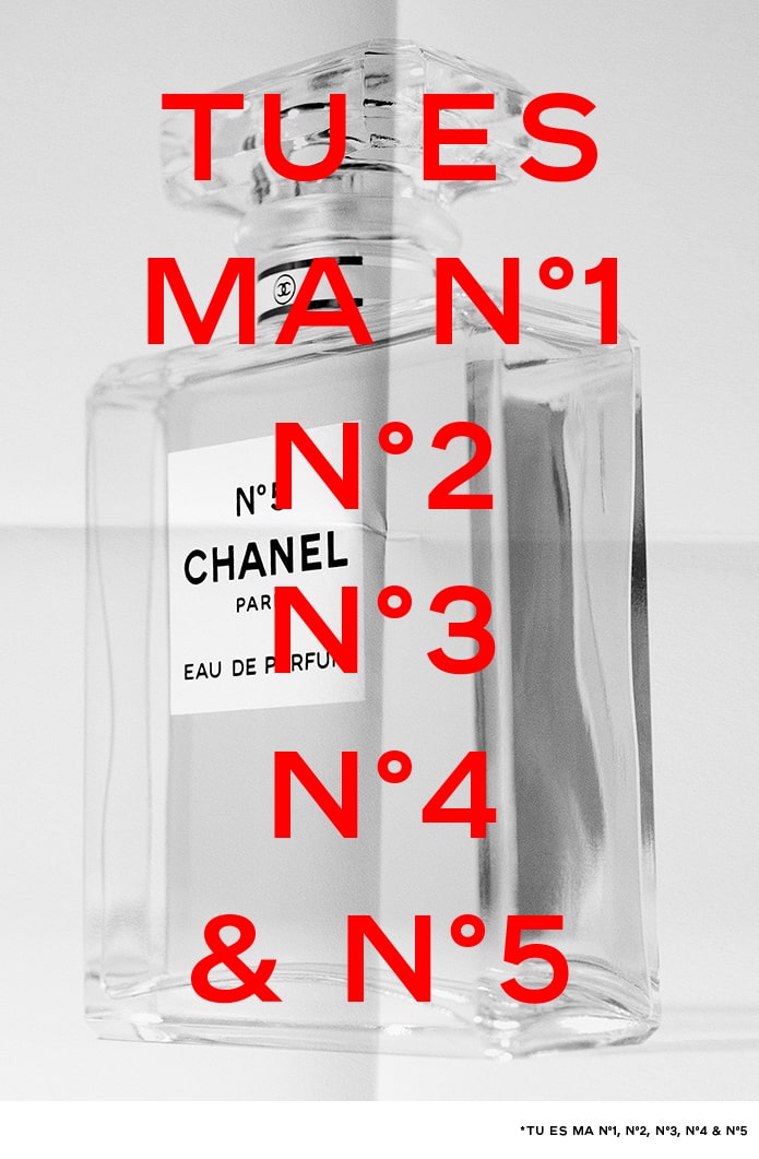 Dites-le avec Chanel