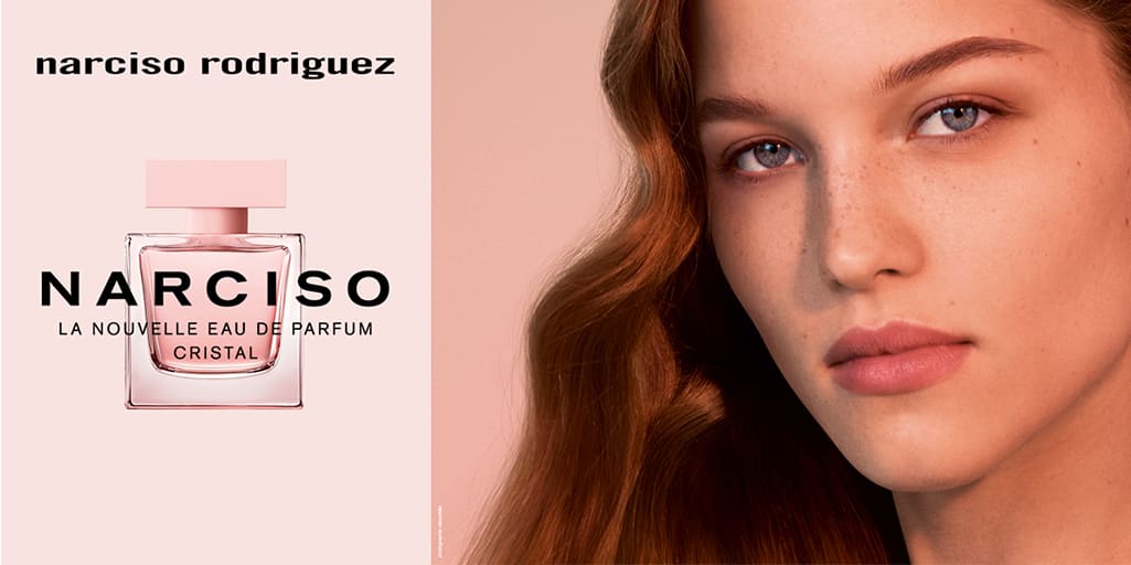 Narciso, la nouvelle eau de parfum cristal