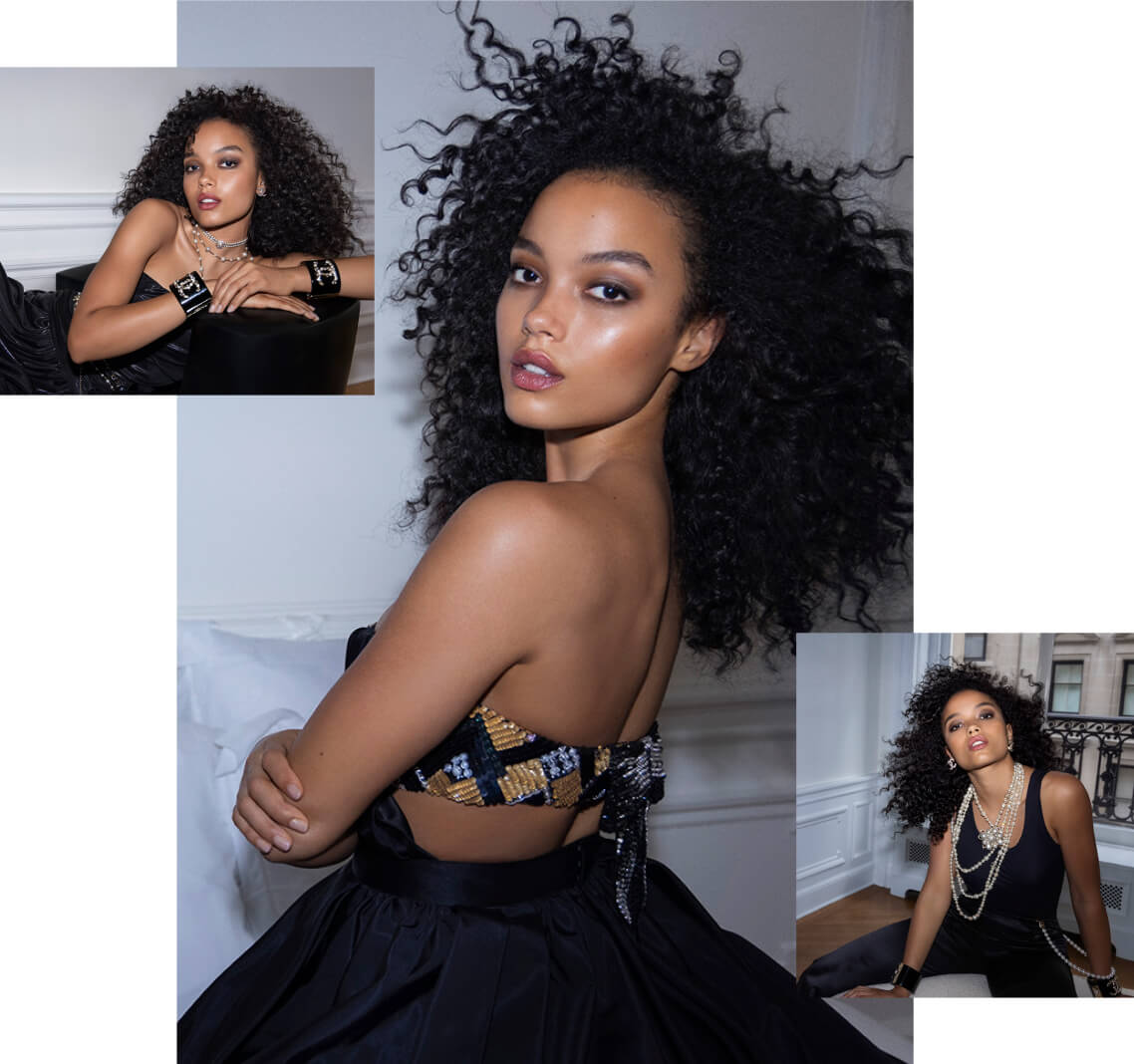 Whitney Peak est la nouvelle COCO MADEMOISELLE