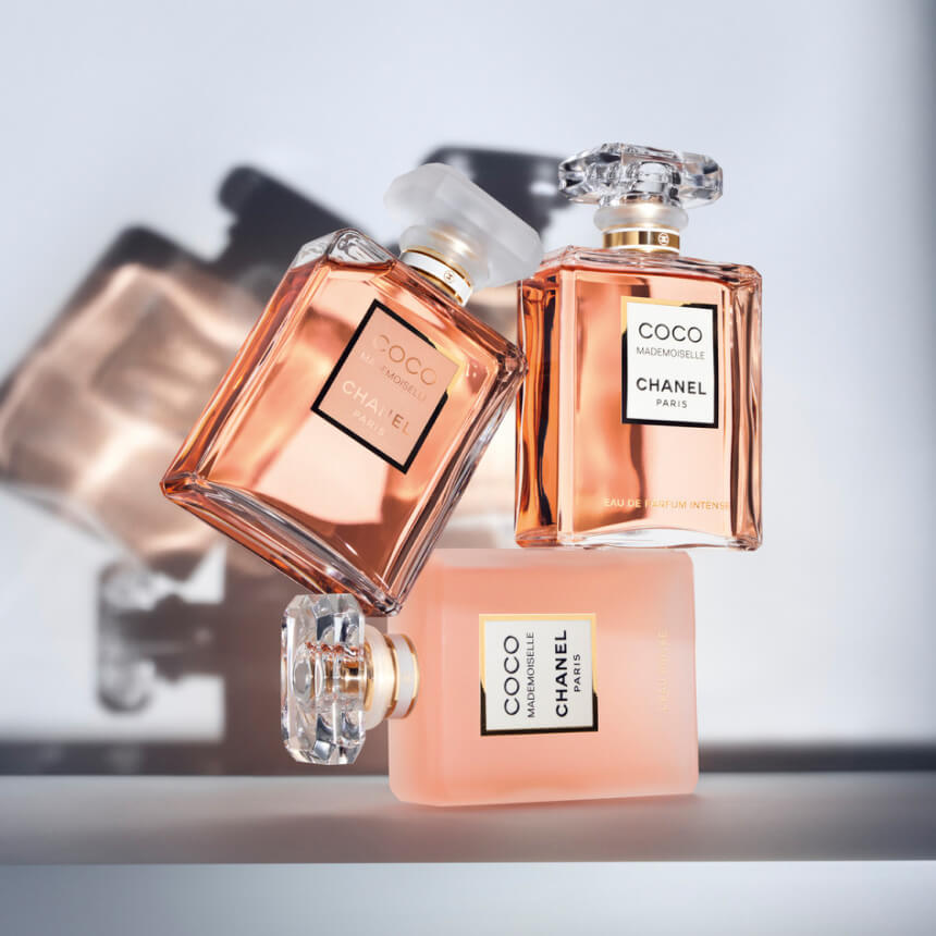 Les fragrances COCO MADEMOISELLE