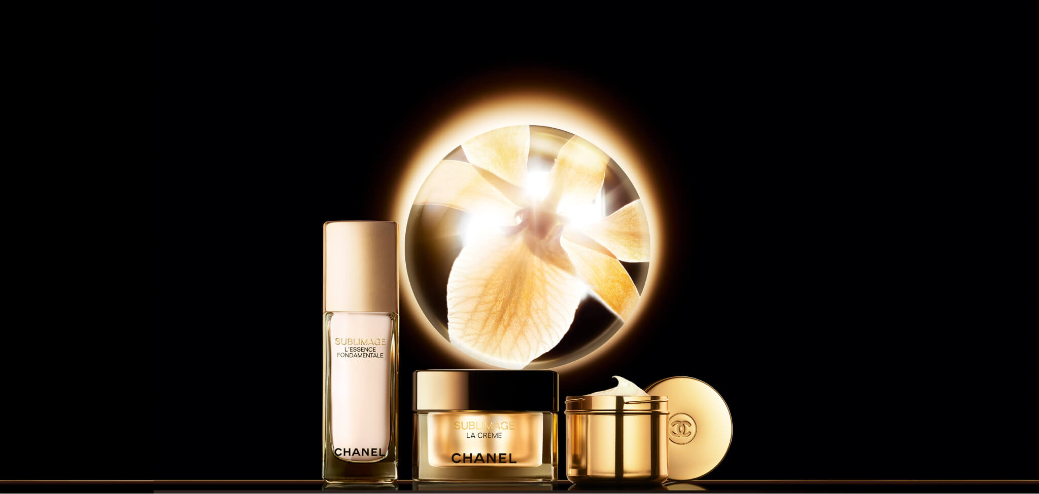 SUBLIMAGE ESSENCE FONDAMENTALE / CREME CHANEL