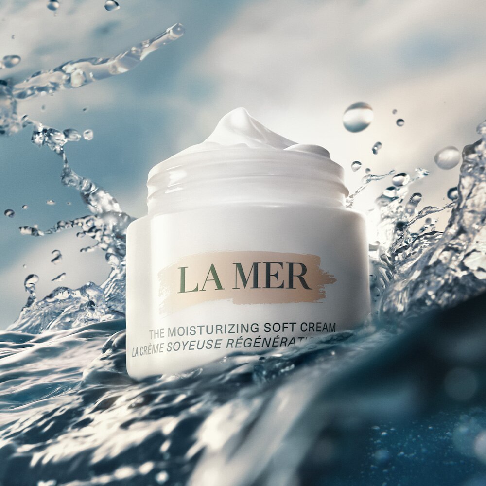la mer creme de la mer soyeuse regeneration intense