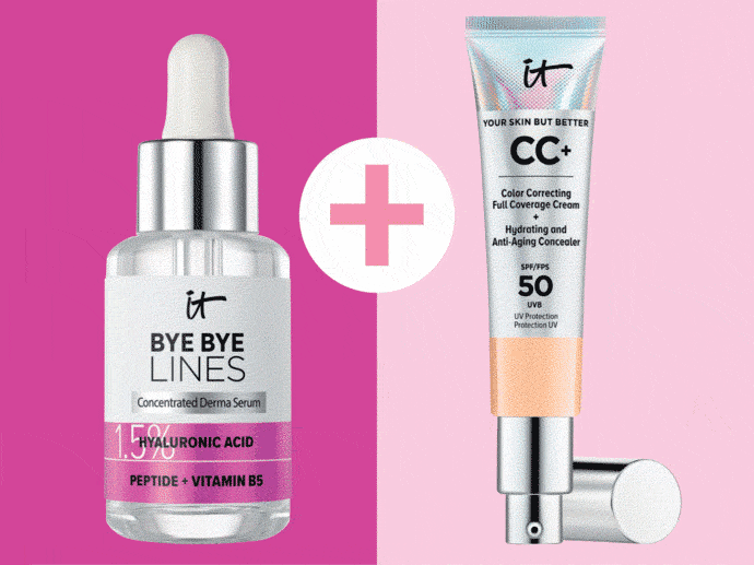 Sérum Bye Bye + CC+ Cream