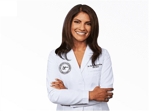 Développé avec des chirurgiens plasticiens et dermatologues américains