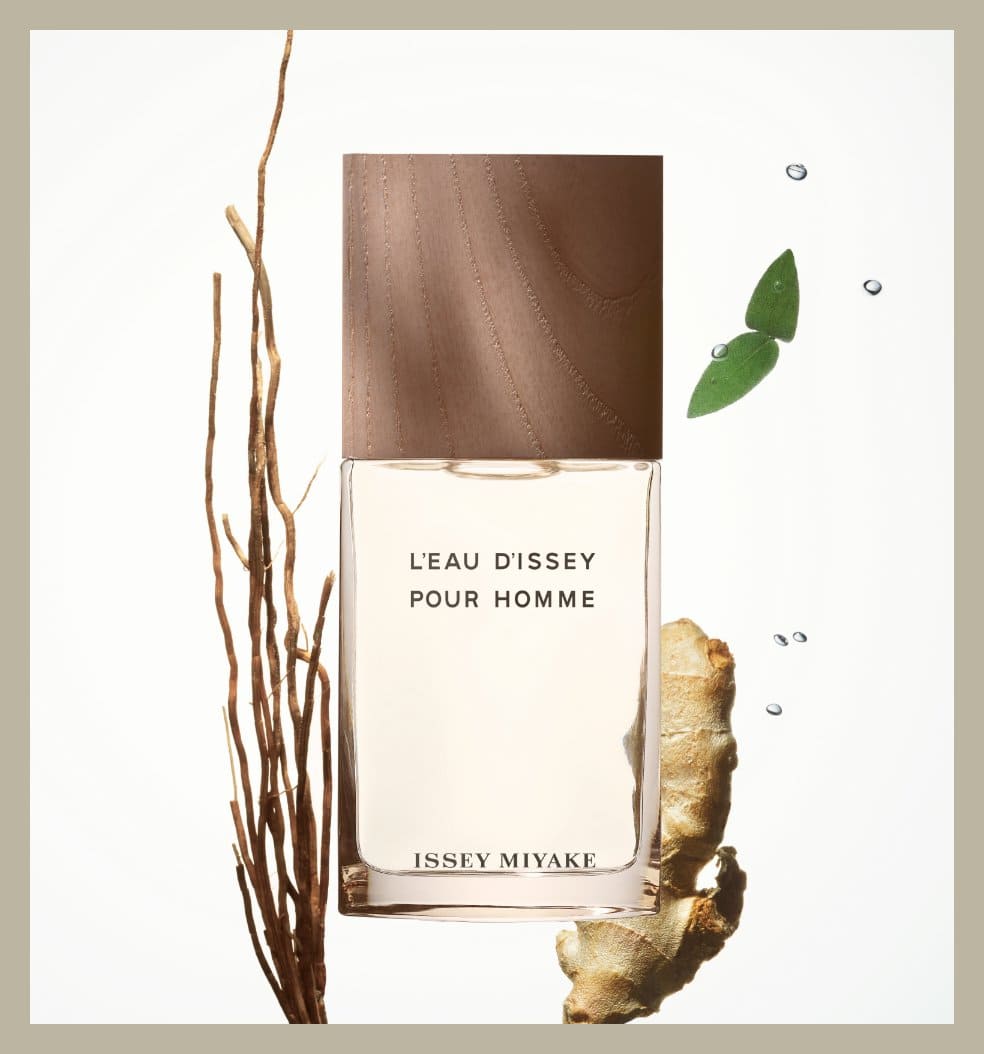 Bouteille eau de toilette L’EAU D’ISSEY POUR HOMME VETIVER