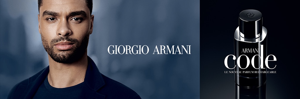 Giorgio Armani Code - LE NOUVEAU PARFUM RECHARGEABLE