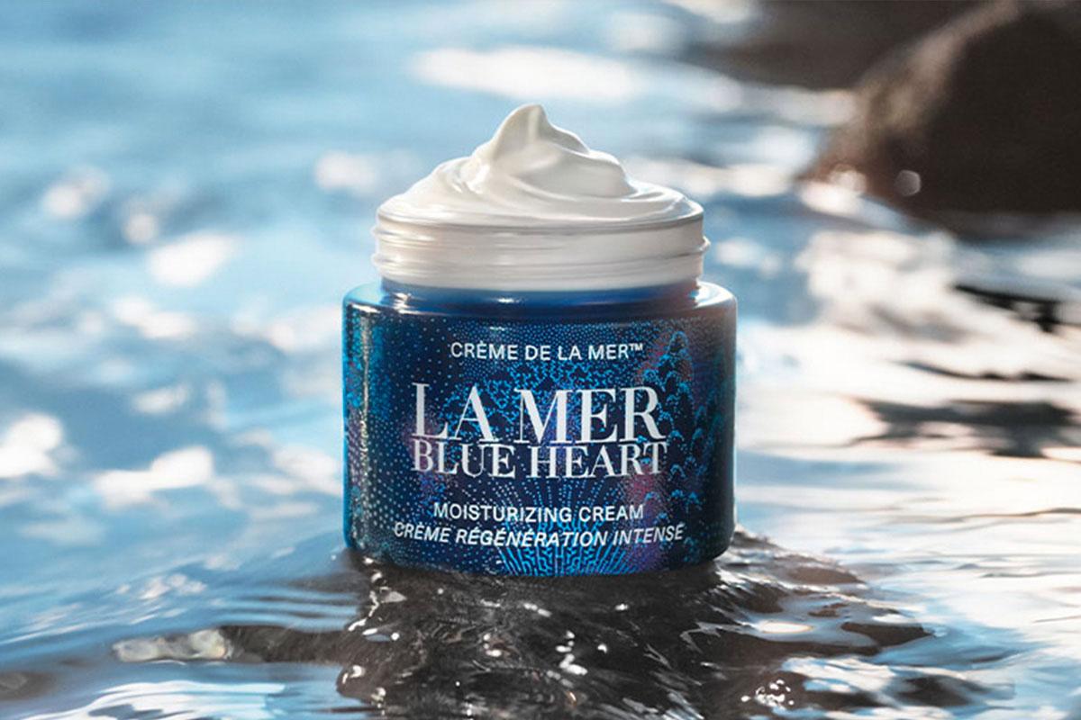 La Mer - blue heart