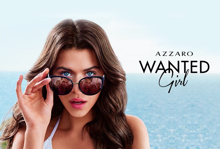 OSEZ PROVOQUER LE DESTIN AVEC AZZARO WANTED GIRL