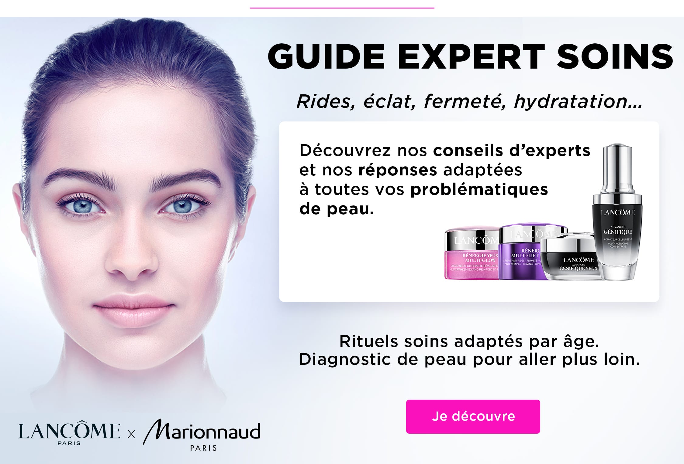 Guide Expert Soin Lancôme