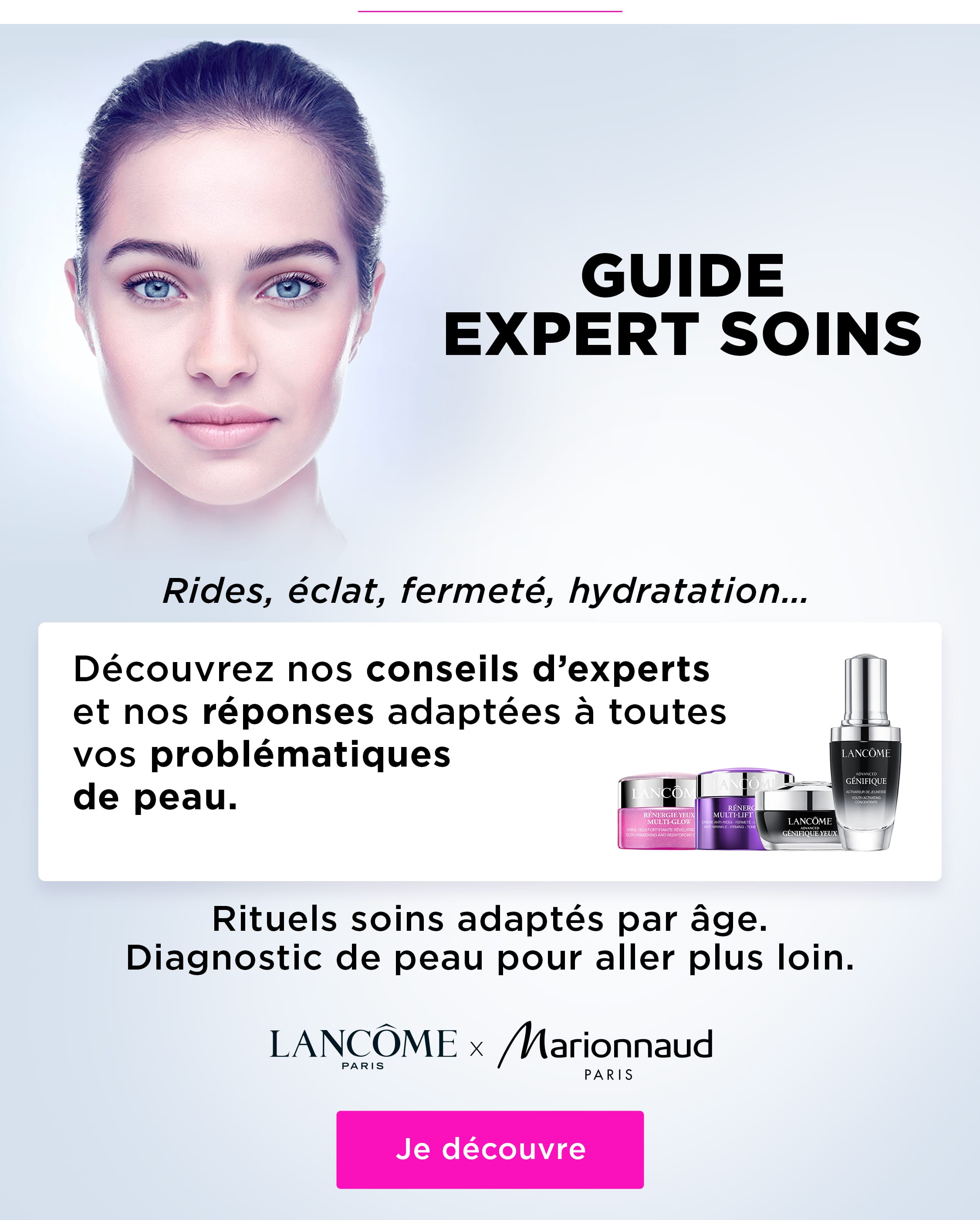 Guide Expert Soin Lancôme