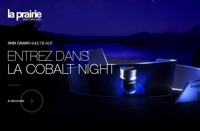 LA PRAIRIE COBALT NIGHT