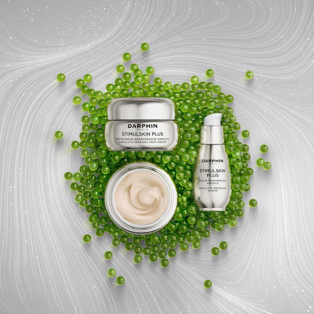 stimulskin plus creme riche regenerante absolue et serum regenerant absolu