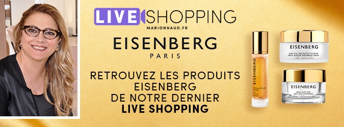 EISENBERG Live Shopping replay