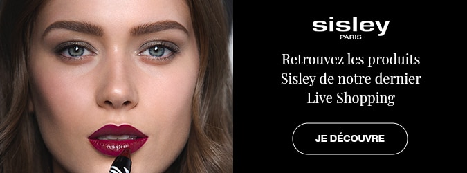 Sisley Live Shopping