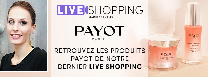 PAYOT Live Shopping