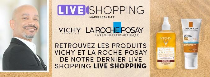 VICHY ET LA ROCHE POSAY Live Shopping REPLAY