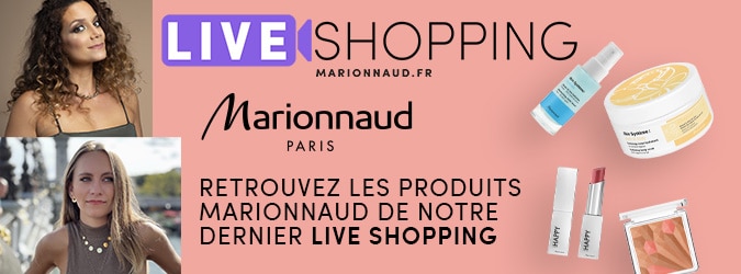 MARIONNAUD Live Shopping