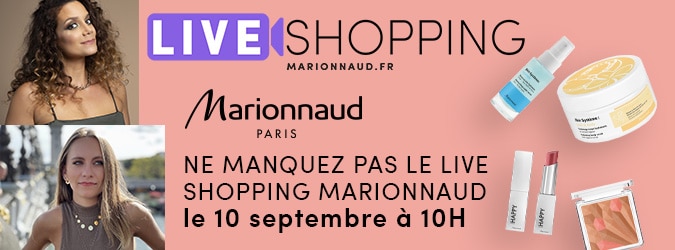 MARIONNAUD Live Shopping