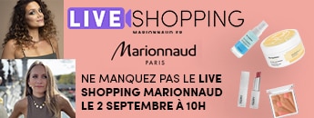 MARIONNAUD Live Shopping