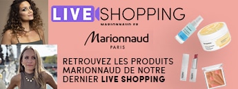 MARIONNAUD Live Shopping