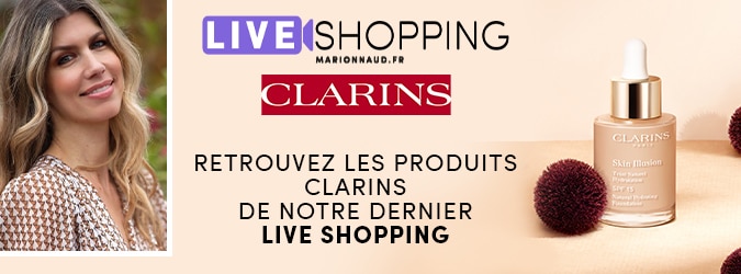 CLARINS Live Shopping