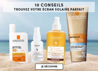  10 CONSEILS ECRANS SOLAIRES 