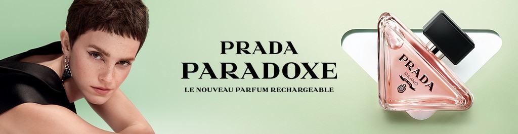 Prada Paradoxe - Le nouveau parfum rechargeable