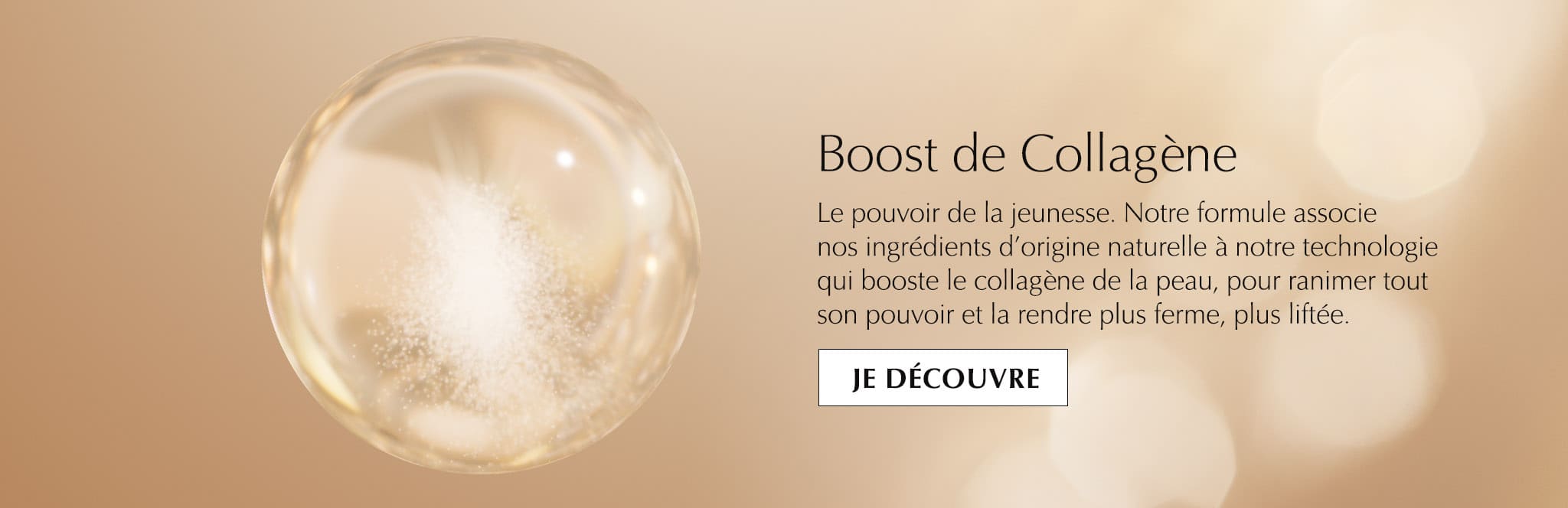 banniere boost collagene estee lauder