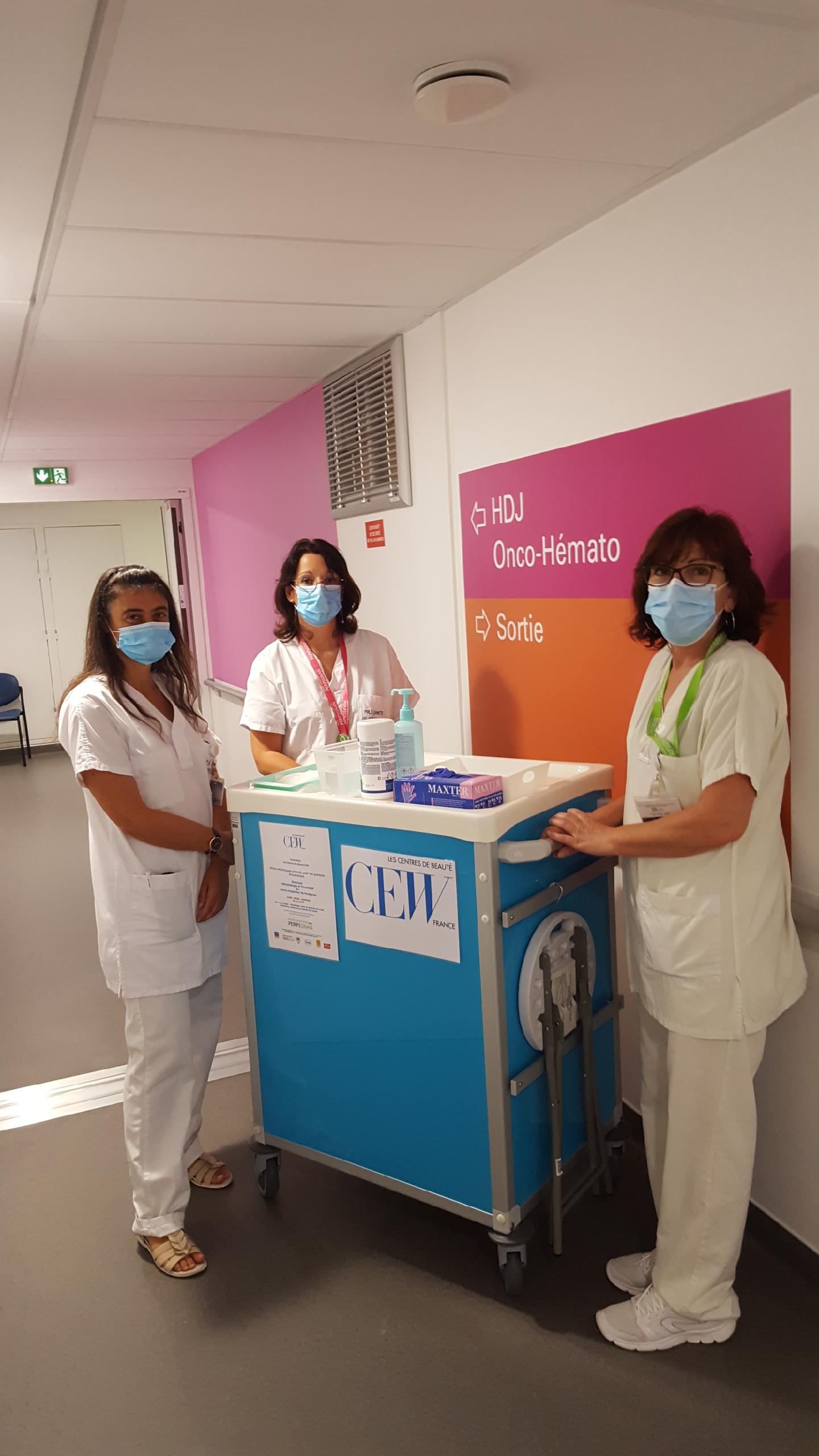 38 soins socio-esthétiques