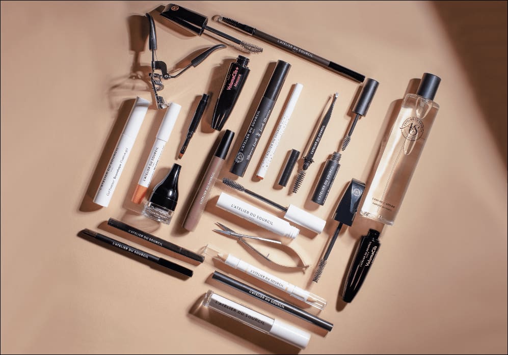 palette de produits