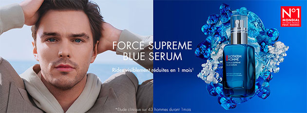 Biotherm Homme : Marque N°1 Mondiale* | 30 ans d'expertise soin pour homme