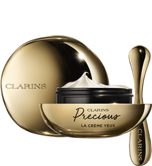 Clarins Precious, rare. tout comme vous.