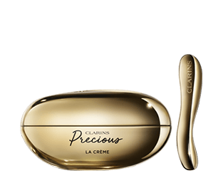 Clarins Precious, rare. tout comme vous.