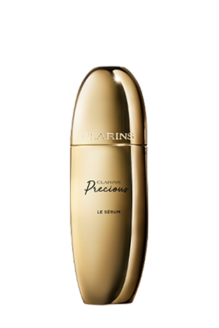 Clarins Precious, rare. tout comme vous.