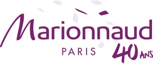 Logo Enseigne Marionnaud Paris 40ans