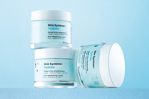 SKIN SYSTÈME: HYDRATE