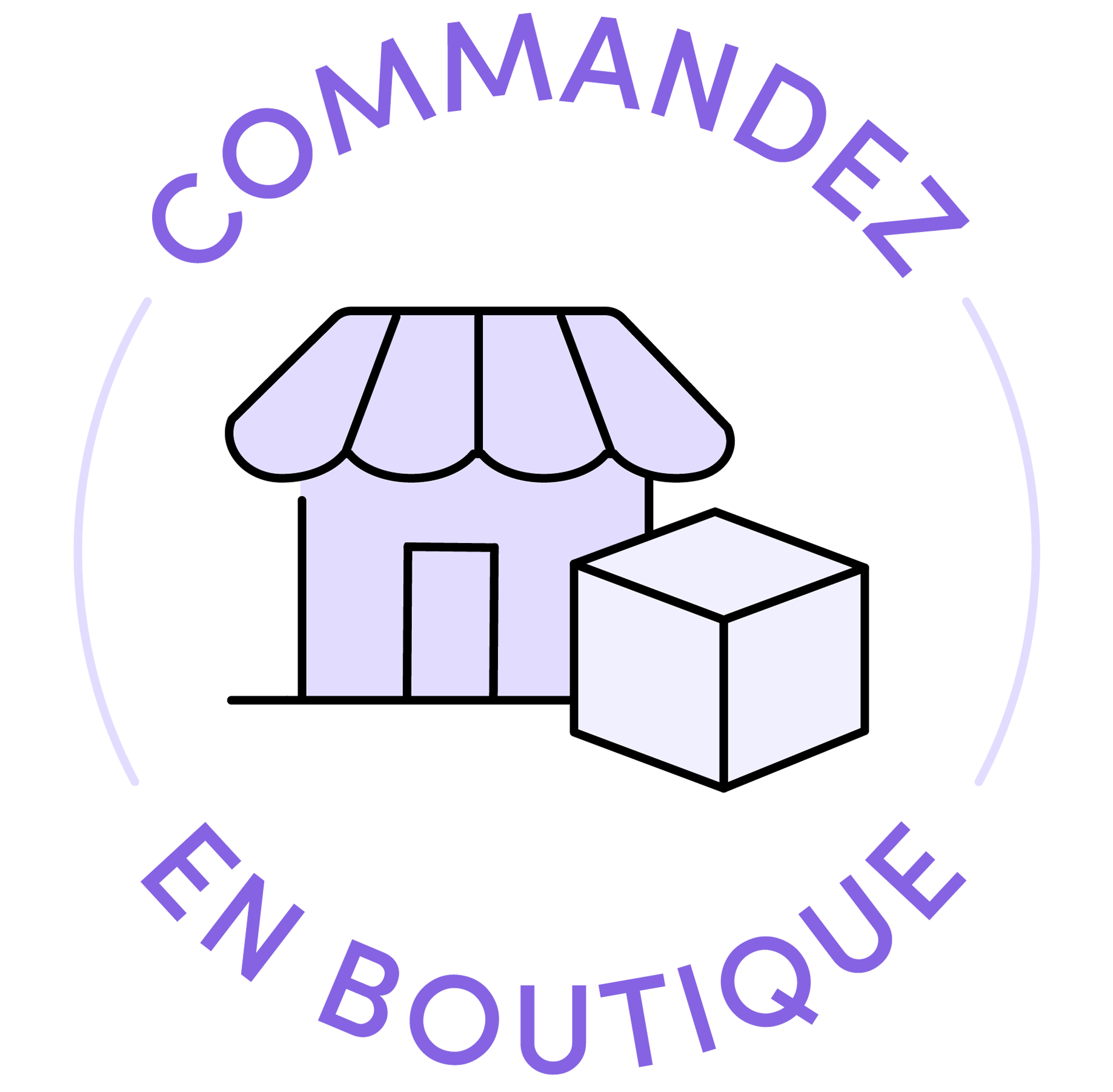Commander en magasin Marionnaud