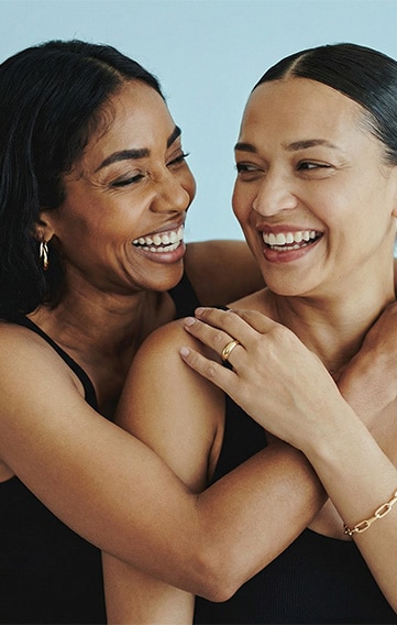 Une maman qui suit la tendance