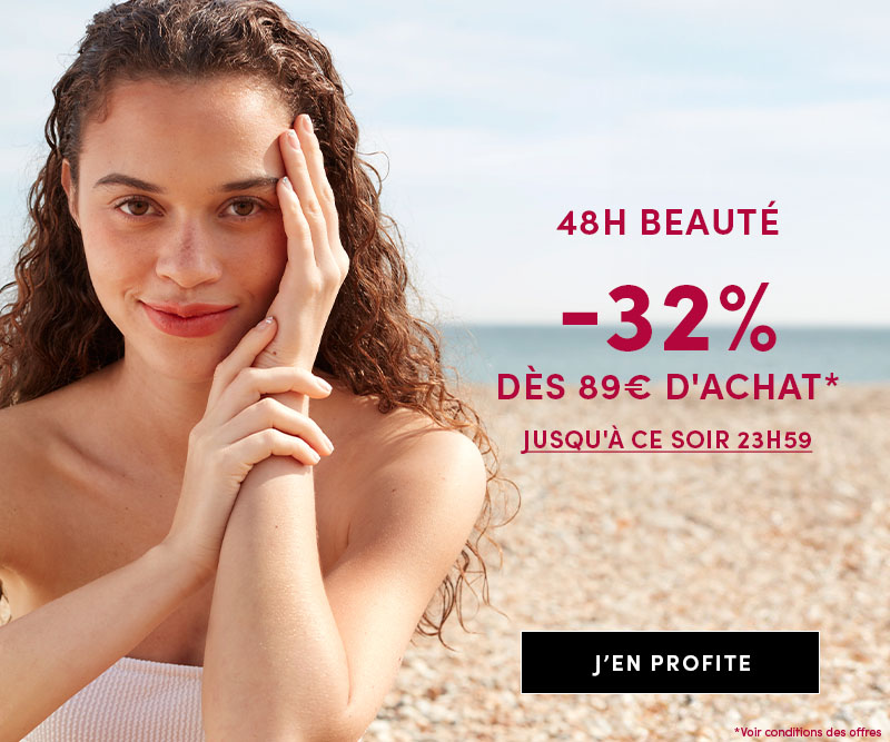 -32% dès 89€ d&apos;achat