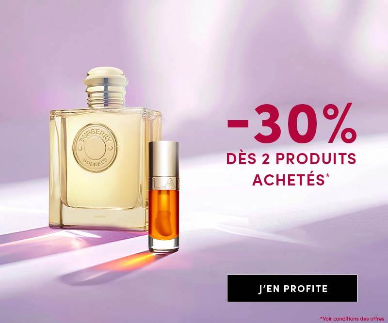 -30% dès 2 produits achetés 
