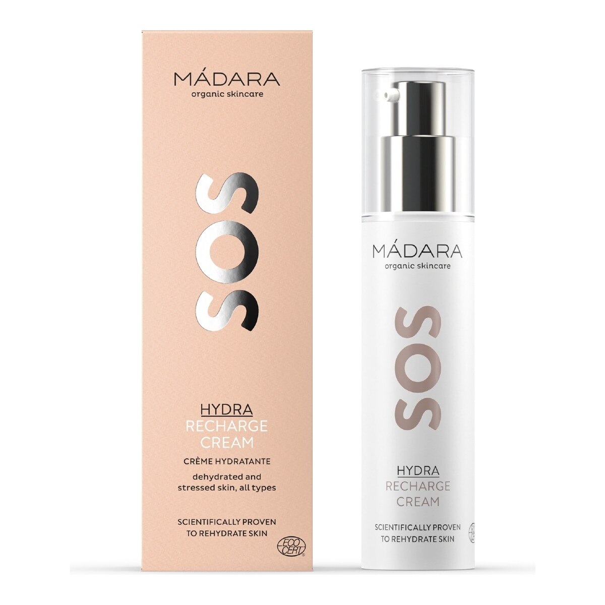 MADARA, SOS HYDRA
Crème hydratante redynamisante