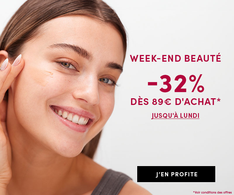 -32% dès 89€ d&apos;achat