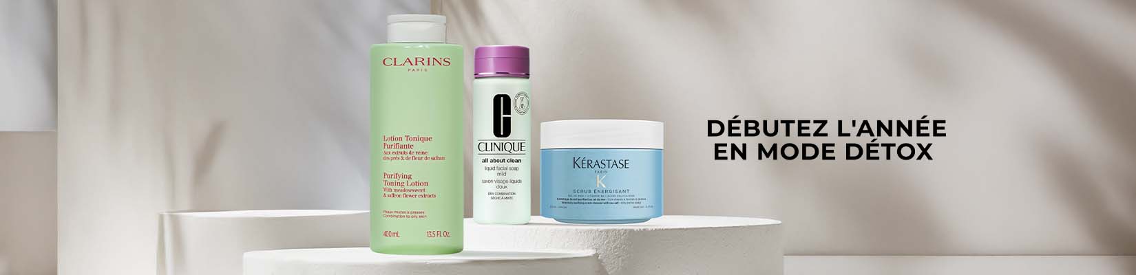 DEBUTEZ L&apos;ANNÉE EN MODE DETOX