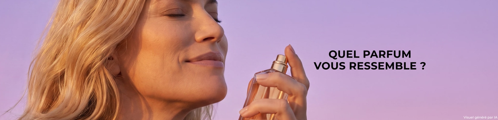 QUEL PARFUM VOUS RESSEMBLE ?
