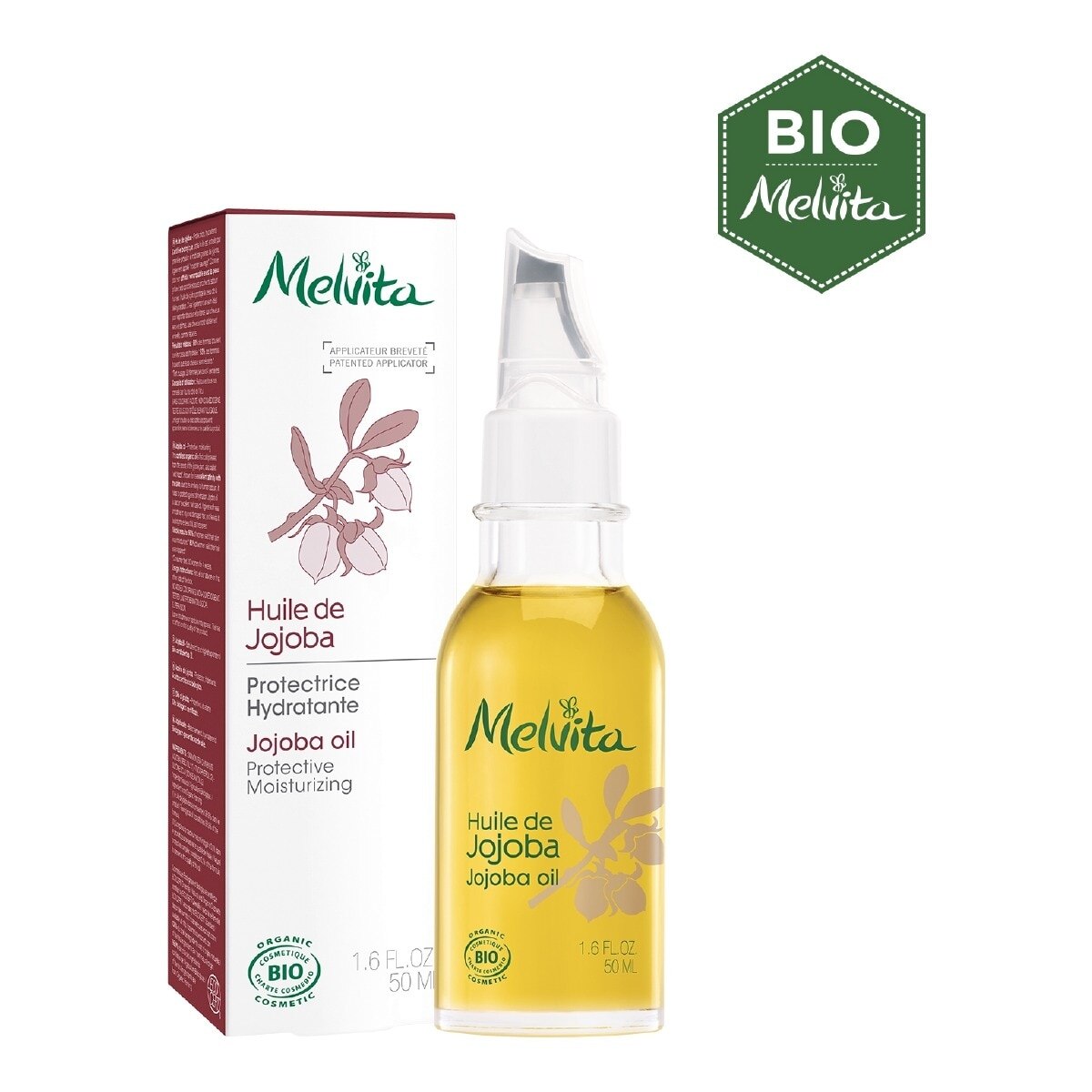 MELVITA, HUILES DE BEAUTE Huile de jojoba